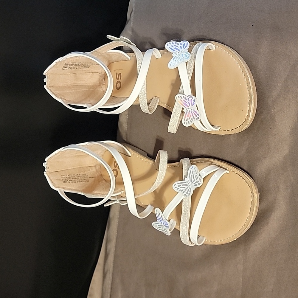 SO Butterfly Sandals